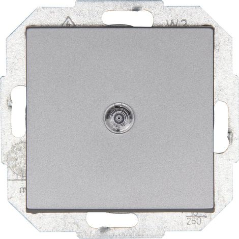 Kopp - ATHENIS – Taster beleuchtet, Farbe: stahl- 589368085