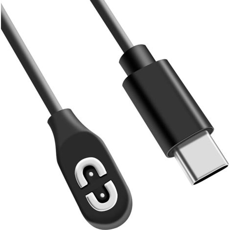 Câble de Chargement 3,3 Pieds pour Casque Mini Chargeur Compatible (1/4)