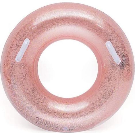Bouée Gonflable, Durable Ronde Gonflable avec poignée Matelas d'air pneumatique Radeau de Piscine Gonflable Flottant Piscine Flottante Anneau Adulte