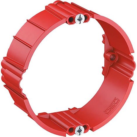 Unterputz-Putzausgleichsringe 25 Stück, Ø 60 mm - Tiefe 24 mm