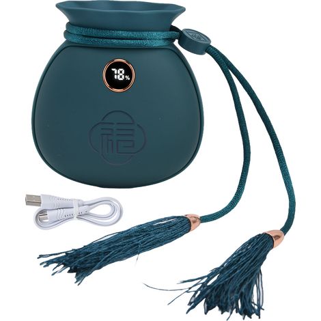 Pochette chauffante USB rechargeable design Lucky Bag, chauffe-mains électrique portable pour l'hiver (1/5)