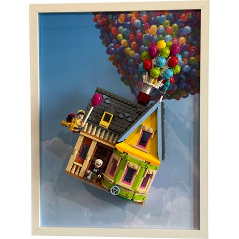 Estructura de la casa de LEGO Up 43217