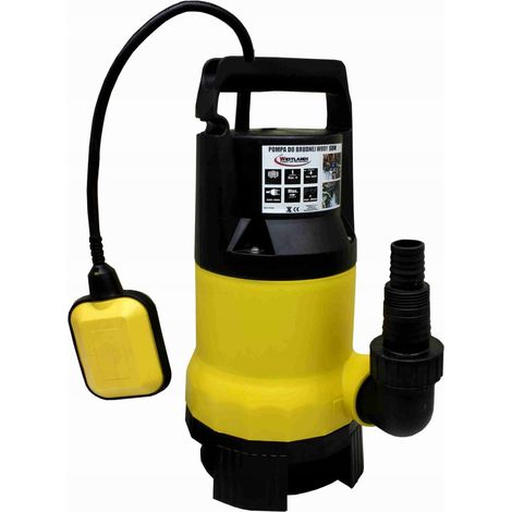 Tauchpumpe für Schmutzwasser SDW 1100 Steinberg (1/4)