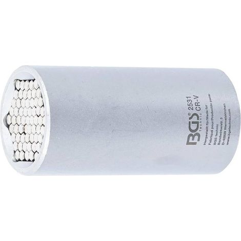 Douille Universelle 12,5 mm (1/2) 11-32 mm - Acier Résistant - Adaptabilité et Performance, Pro - D-Work