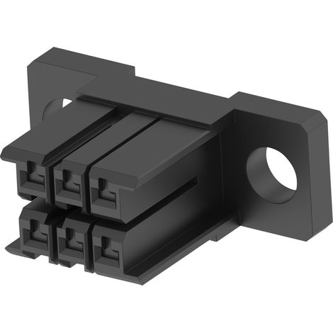 TE Connectivity 1-917266-3 Rundsteckverbinder Buchse Gesamtpolzahl: 6   1 St.