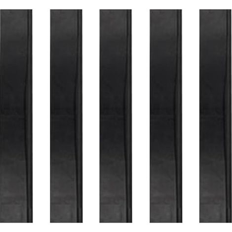 Rubber Replacement Blade for Glass Squeegee 25 cm x 2 cm Cleaning Squeegee (1/5)