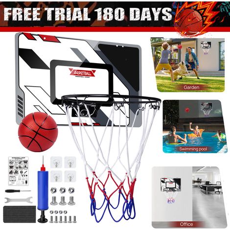 Dayplus Mini Basketballkorb Kinder Basketball Set Indoor-Basketballkorb mit Ball (1/5)