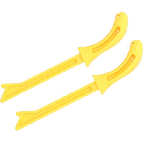 Poussoir de sécurité bois 2 pièces, outil de protection main menuiserie, guide poussoir pour scie à table, rabot, travail du bois manuel (1/5)
