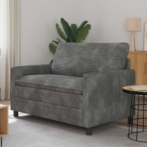 Sofá Gris Claro 126 x 81 x 87,5 cm Poliéster