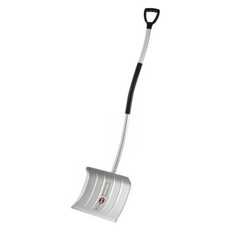 Lama da neve IDEAL 350 x 450 Ergo plus acciaio rosso - 40130002