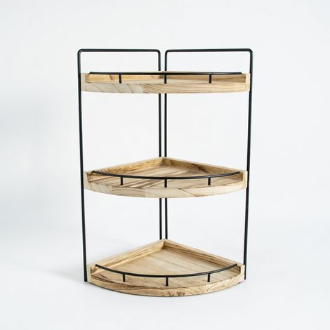 Étagère de rangement d'angle (1/5)