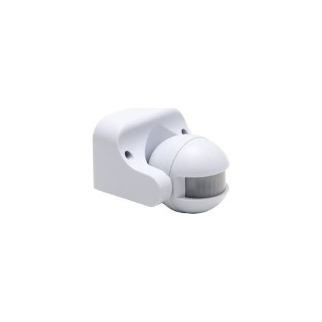 Lntyq PIR-Bewegungsmelder-Lichtschalter (1 Stück), AC 220–240 V, hochempfindlicher Wandschalter für den Innen- und Außenbereich, 12 m Erfassungsbereich (180°) (1/5)
