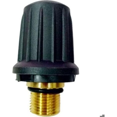 Bouchon de soupape de sécurité en laiton de rechange 4.590-105.0 pour nettoyeur vapeur Karcher SC1.010 SC1.020 SC2.000 SC3.000 Serie (1/5)