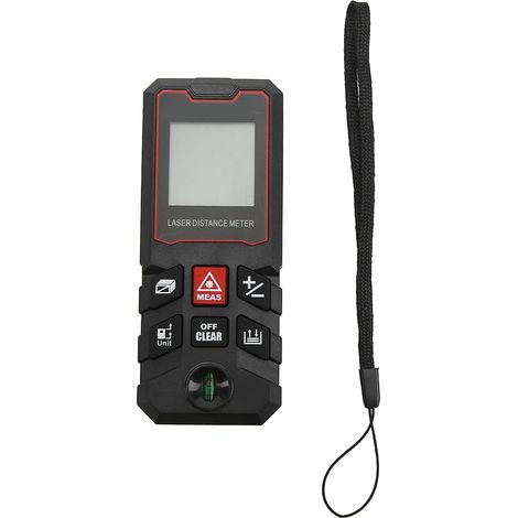 Laser rangefinder, precision laser ±1.5 mm in "Exact Results" mode for 40 m buildings (1/5)