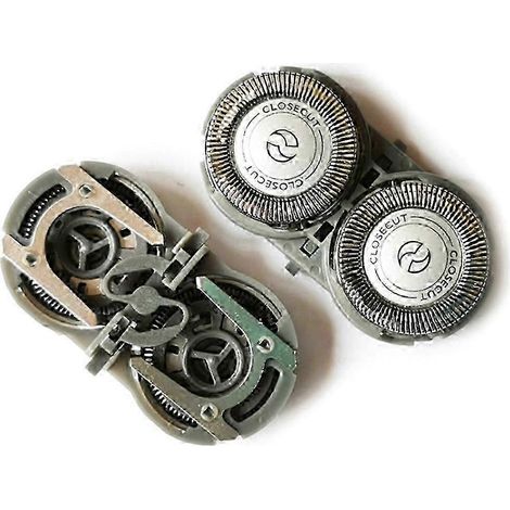 Têtes de rasoir de rechange pour rasoirs pour hommes, compatibles avec les modèles Philips HQ422 et HQ42. (1/5)