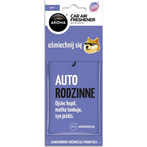 Aroma CAR lascia sorridere deodorante per auto Yoshi