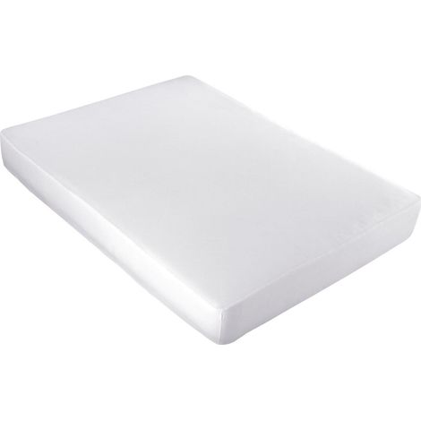 Jersey Single Fitted Sheet (ES) Blanco (1/5)