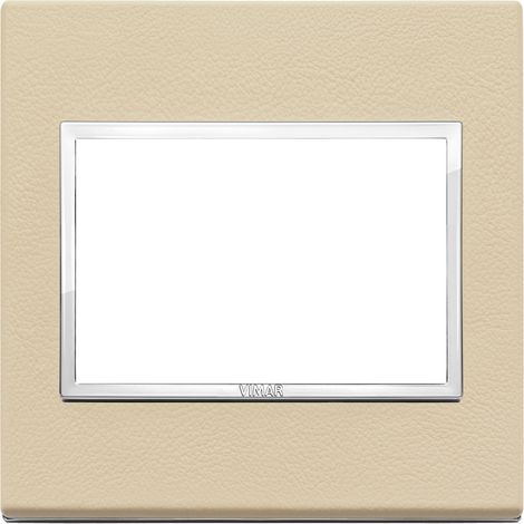 VIMAR - 21648.21 Plaque crème 3M BS