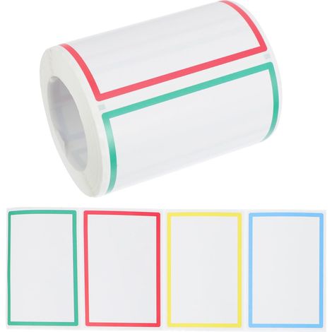 and Kindergarten Labels Iron Free Stickers for Water Bottles