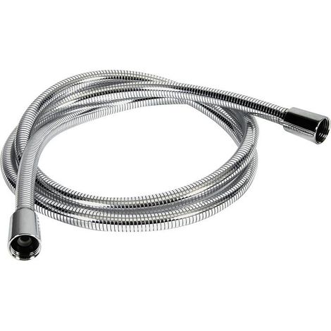 Flexible de douche DN 15-200 cm Luxus Chromline, lisse 1/2 cone rotatif x 1/2 cone metal.chrom