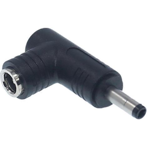 Adaptateur secteur universel CC - Tête de conversion 5,5 mm x 2,5 mm femelle vers mâle - 4,0 x 1,7 mm (1/5)
