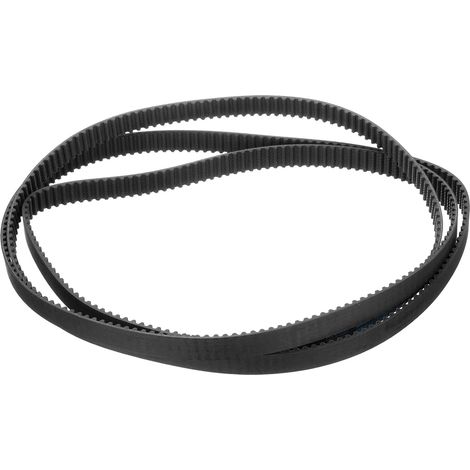 HTD-5M Rubber Timing Belt, 420 Tooth Closed Loop Synchronous Drive Belts for 3D Printer Pulleys, 2100x15x3.6mm (Length x Width x Height) (1/5)
