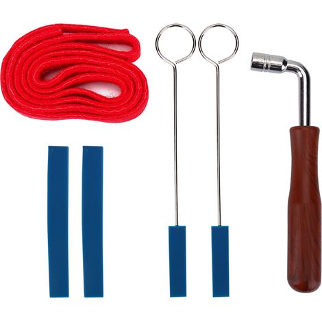 Marteau d'accordage de piano de qualité avec sourdines et outils de réparation DIY (1/5)