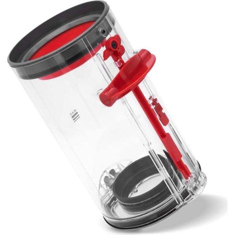 Poubelle Collecteur Réservoir pour Dyson V10 Bac à Poussière Pièces Détachées Accessoire Conteneur Cuve Rechange pour Aspirateur Accessoires Dustbin (1/4)