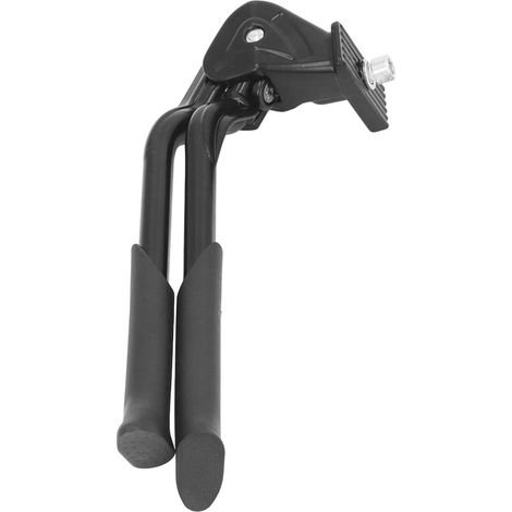 Béquille de vélo double Cent Mount avec 7 trous, réglable en hauteur, en alliage d'aluminium. (1/5)