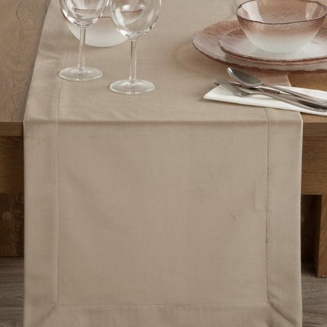 NAPPE MELINDA 180 X 140 CM BEIGE (1/4)