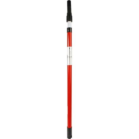 Barre télescopique 1150 - 2000 mm avec verrouillage extérieur