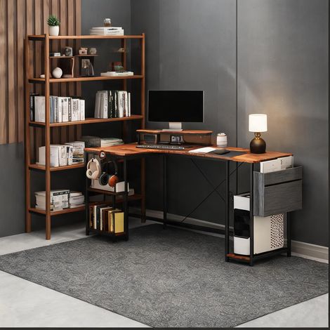 Bureau réglable de 168 à 240 cm 168 x 120 x 90 cm (1/5)