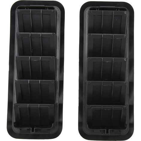 GARRYFIZH 2 grilles d'aération arrière de remplacement 13596856 pour Chevy Silverado 1500 2500 3500 HD (1/5)