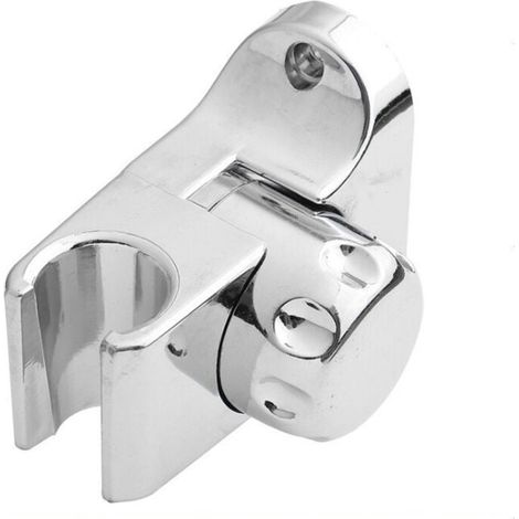 Supporto per doccetta sostituibile, supporto per soffione doccia, morsetto regolabile per soffione doccia da bagno adatto per barra doccia (1/3)
