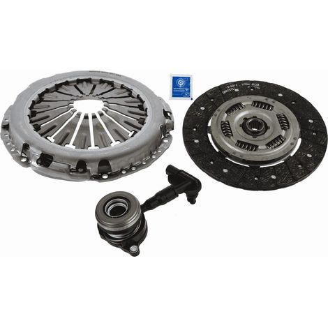 Kit d'embrayage Sachs 3000 990 495 FORD 2015112 2305032 DS7G-7C623-AA