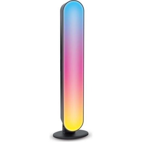 Barre lumineuse LED RVB filaire USB – Synchronisation musicale – 16 programmes lumineux – Éclairage immersif pour gaming et streaming (1/5)