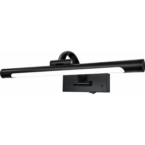 Lampe de miroir à LED 3 couleurs avec variateur et minuterie, éclairage ajustable pour maquillage et chambre (1/4)