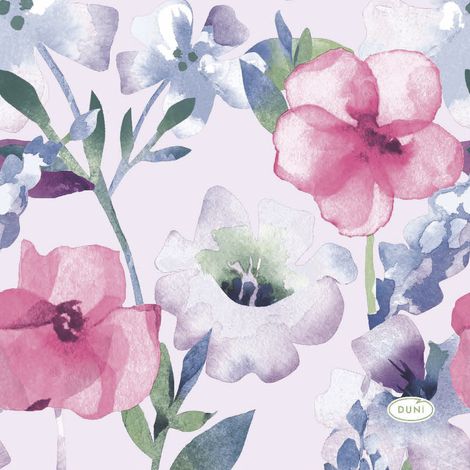 Duni Servietten Everbloom 24 x 24 cm - 20er Pack Servietten