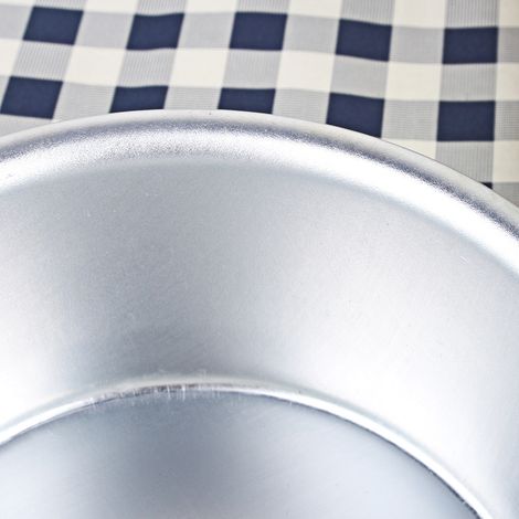 4-Zoll-Rundkuchenform aus antihaftbeschichteter Aluminiumlegierung zum Backen (1/5)