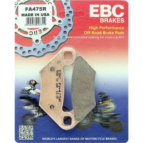 Pastiglie freno EBC FA475R (1/2)
