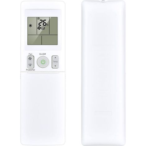 ARC466A2 Télécommande de rechange pour climatiseur Daikin FVXG25K2V1B FVXG35K2V1B FVXG50K2V1B NEXURA Series