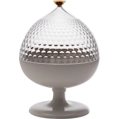 Contenitore centrotavola Pumo Bianco trasparente Kartell 01551BT (1/2)