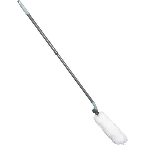 Piumino regolabile con manico telescopico grigio h135cm - 5five (1/5)