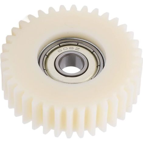 Engranaje de motor de bicicleta eléctrica de 36 dientes para motor de 500 W, embrague de dientes de nailon, accesorio para bicicleta eléctrica. (1/5)