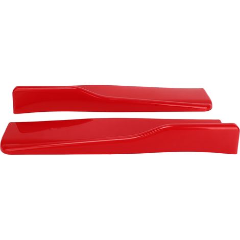 Lot de 2 ailettes latérales anti-rayures universelles pour automobiles (1/5)