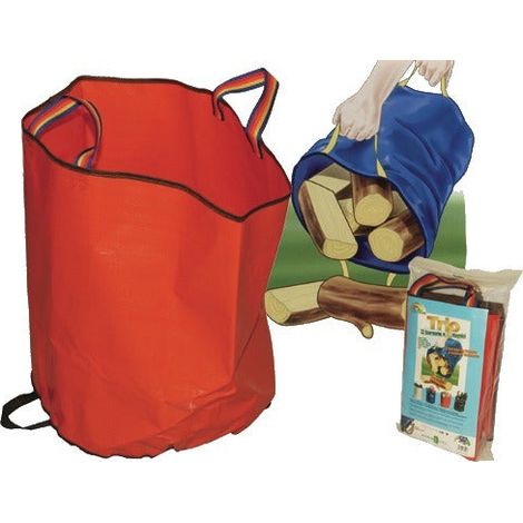 Borsone Borsa Sacca Trio 3 Manici Da 70 Lt 45Xh50 Cm Per Materiali Pesanti 1Pz (1/4)