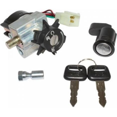 kit schloss p2r für roller peugeot 125 elyseo 1999 bis 2001 neu