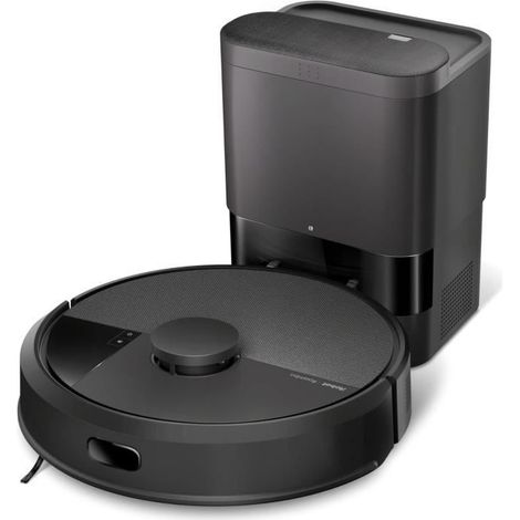 Aspirateur robot iRobot Roomba 105 Combo – AutoEmpty sans sac – Brosse à rouleau et brosse latérale – Chargement rapide 2.4 GHz (1/5)