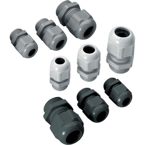 Pressacavo Pa6.6 Ip68 Pg42 Completo Di Dado