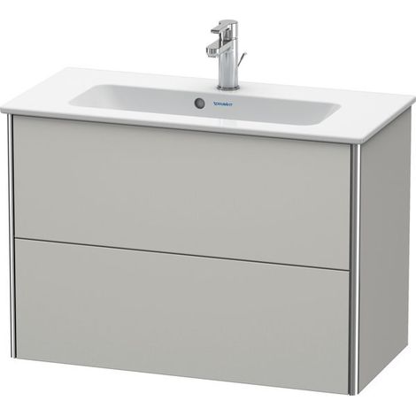 Duravit XSquare Vanity unit Compact mural 81,0x38,8 cm, 2 (1/3)